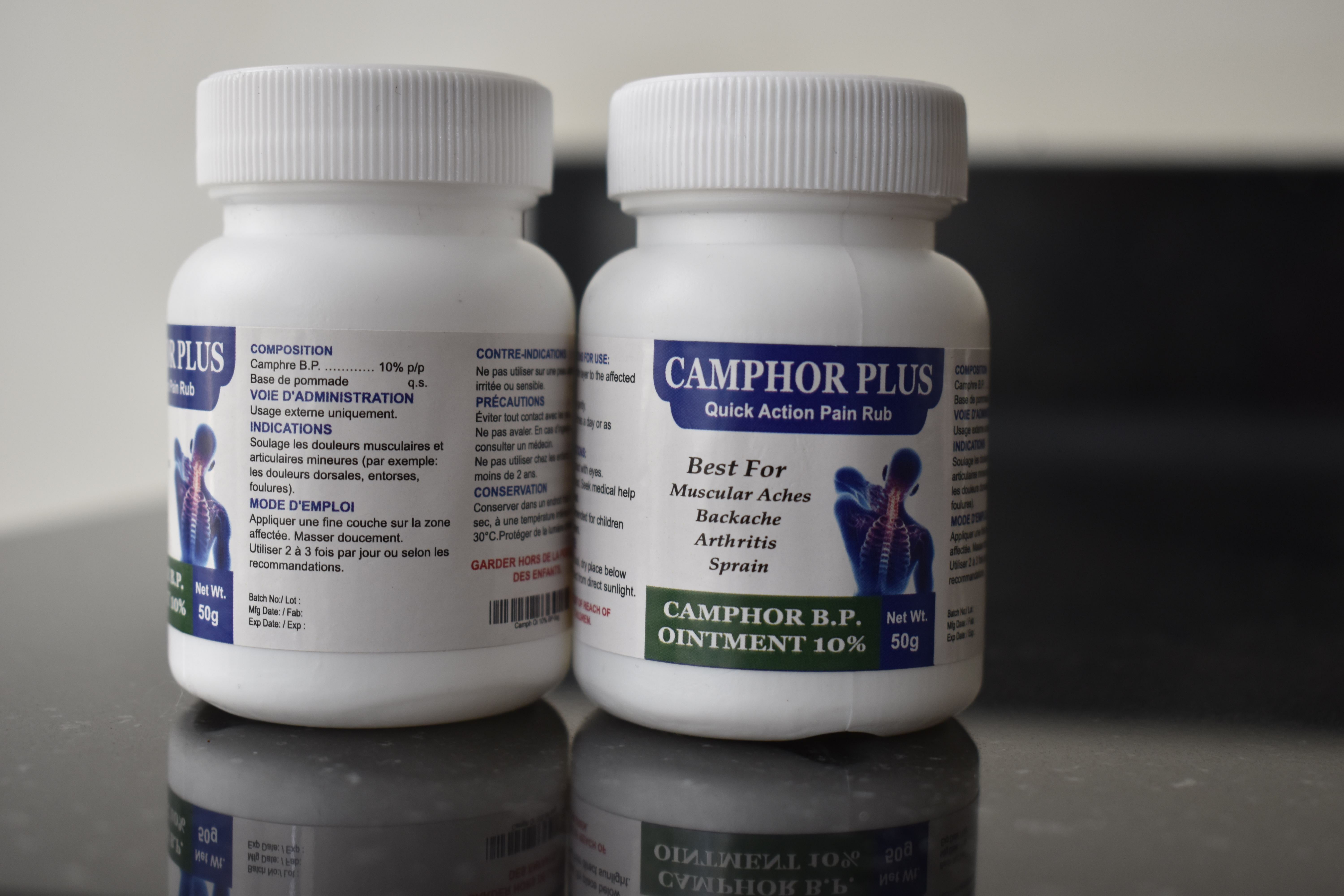 Camphor Ointment 10% B.P