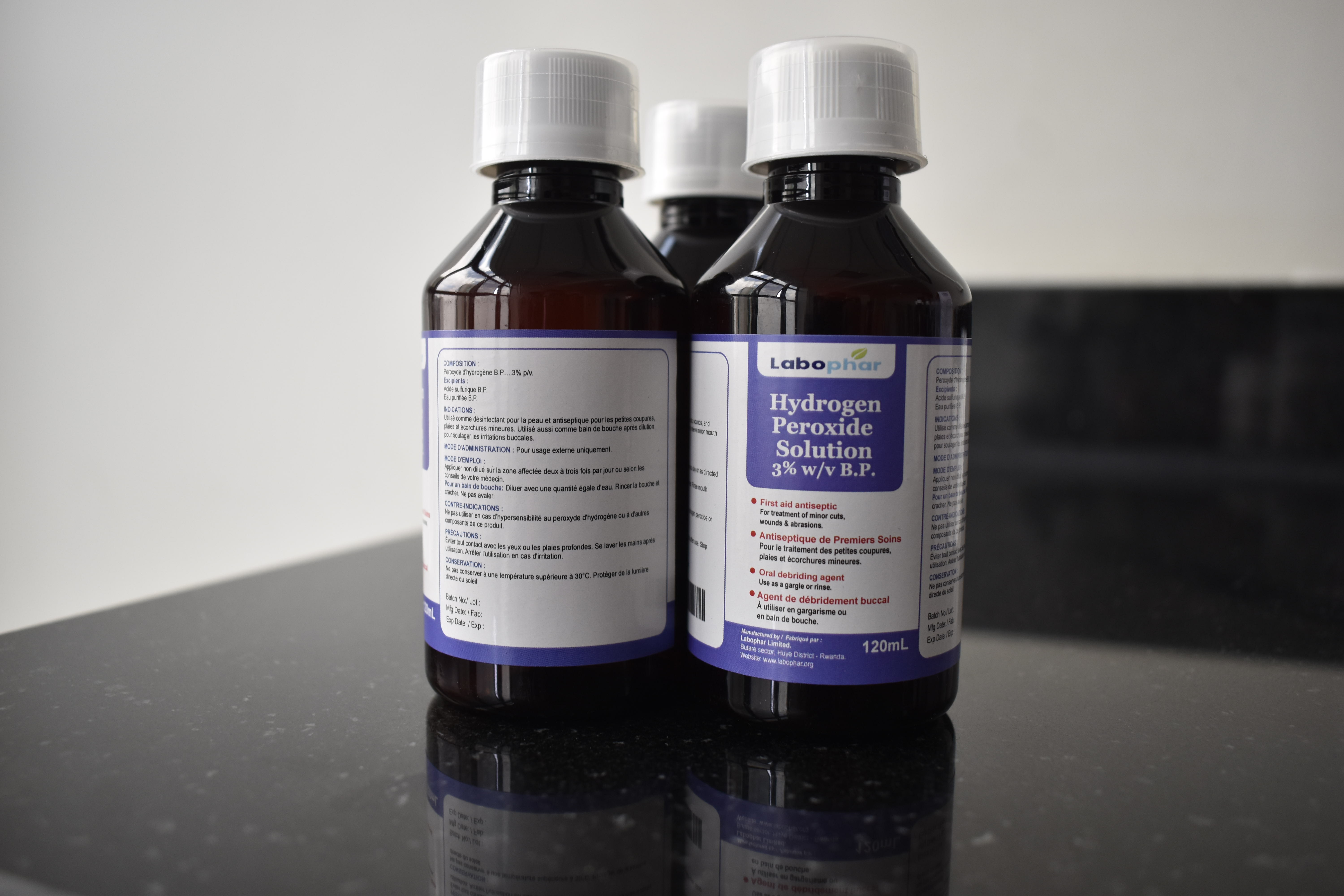 Hydrogen Peroxide 3% B.P