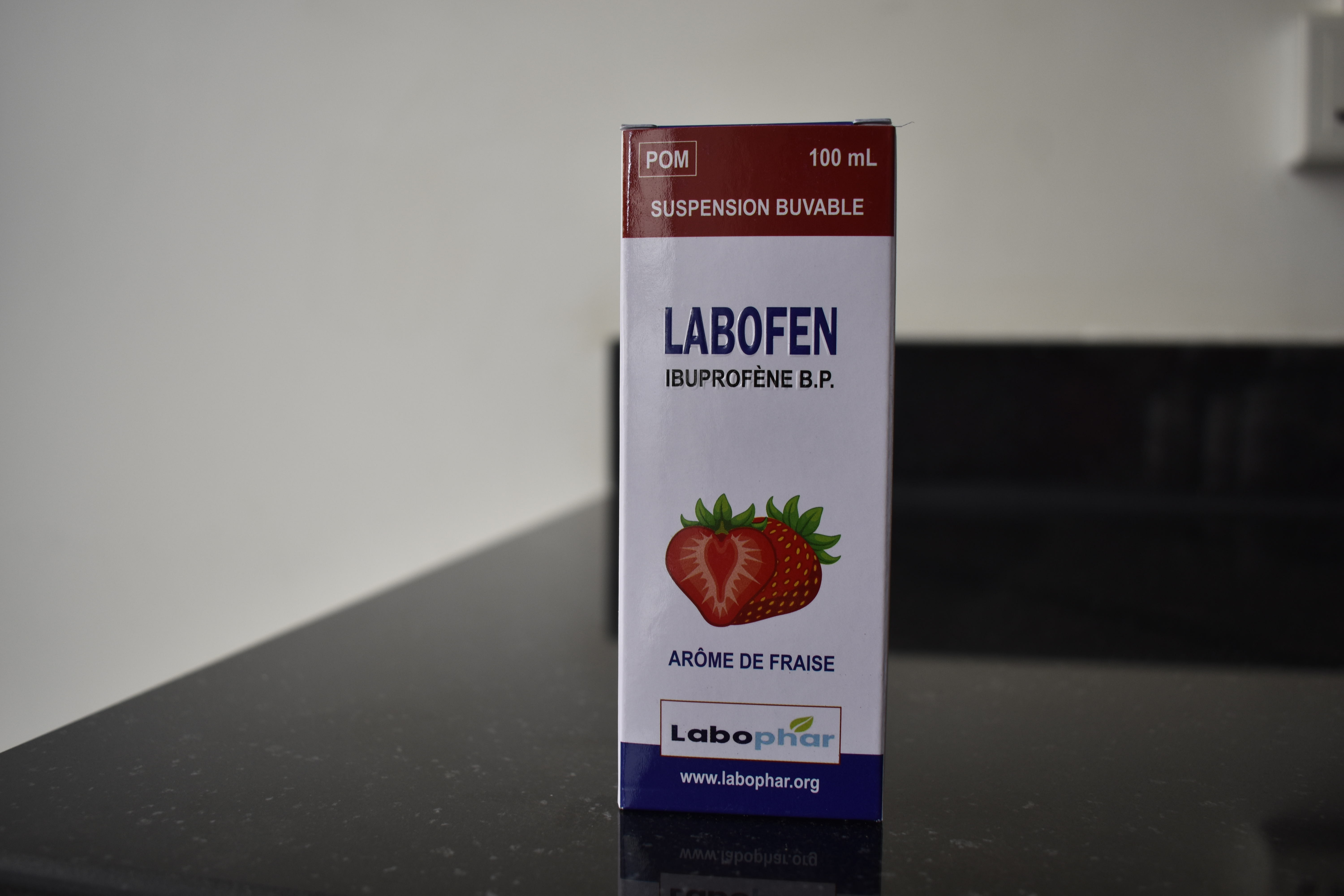 Ibuprofen Suspension