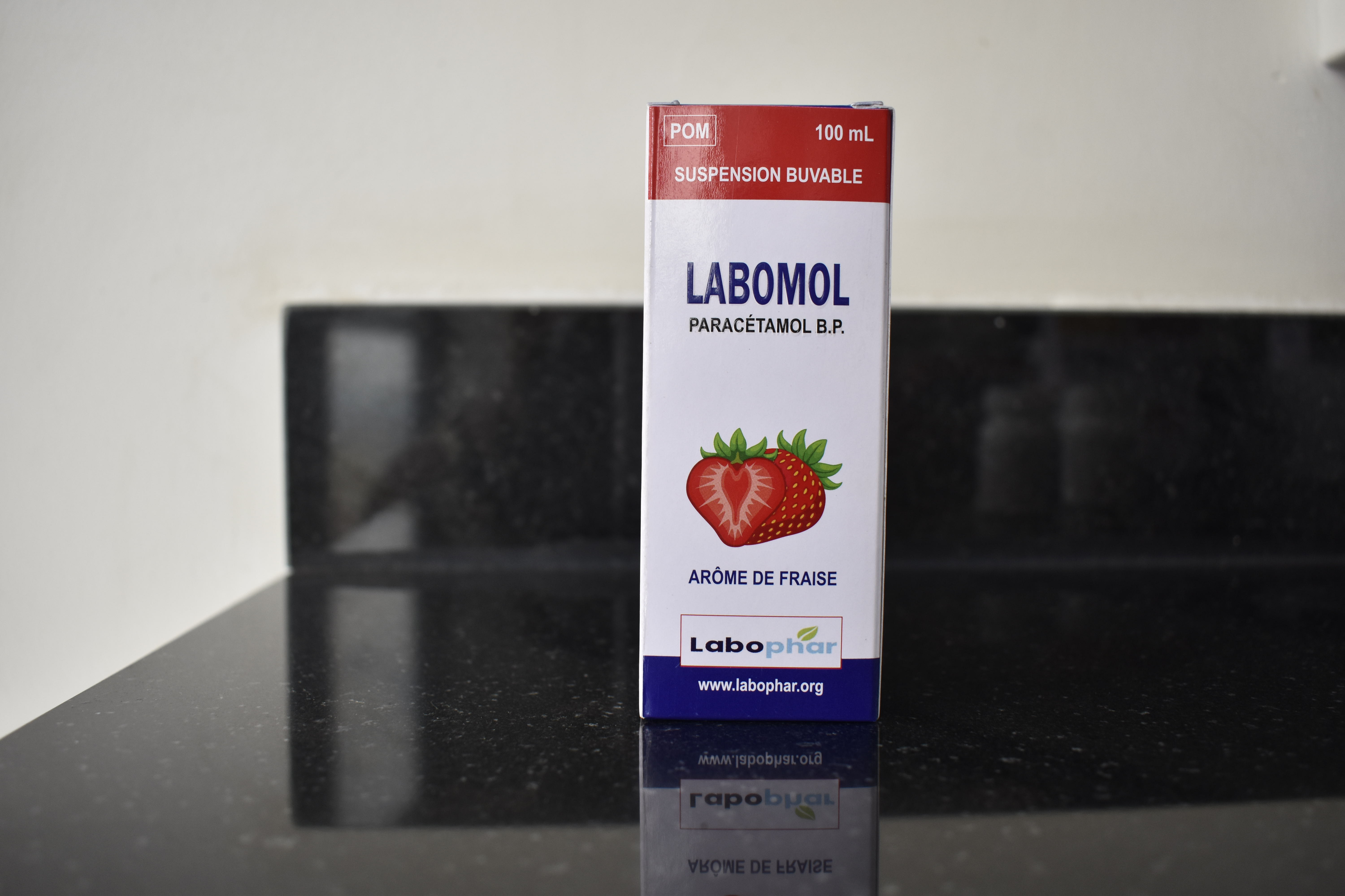 Paracetamol Suspension