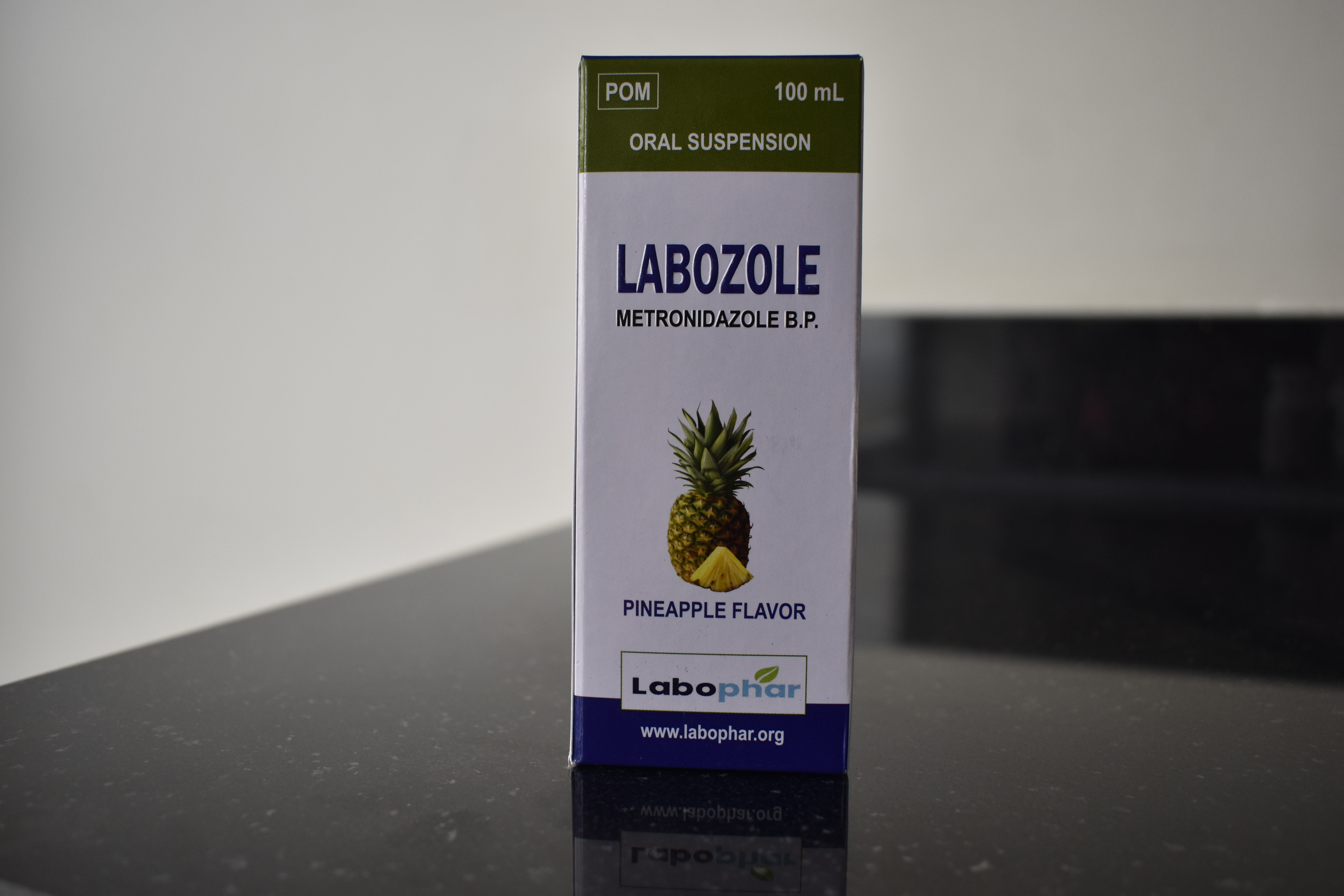 Metronidazole Suspension B.P