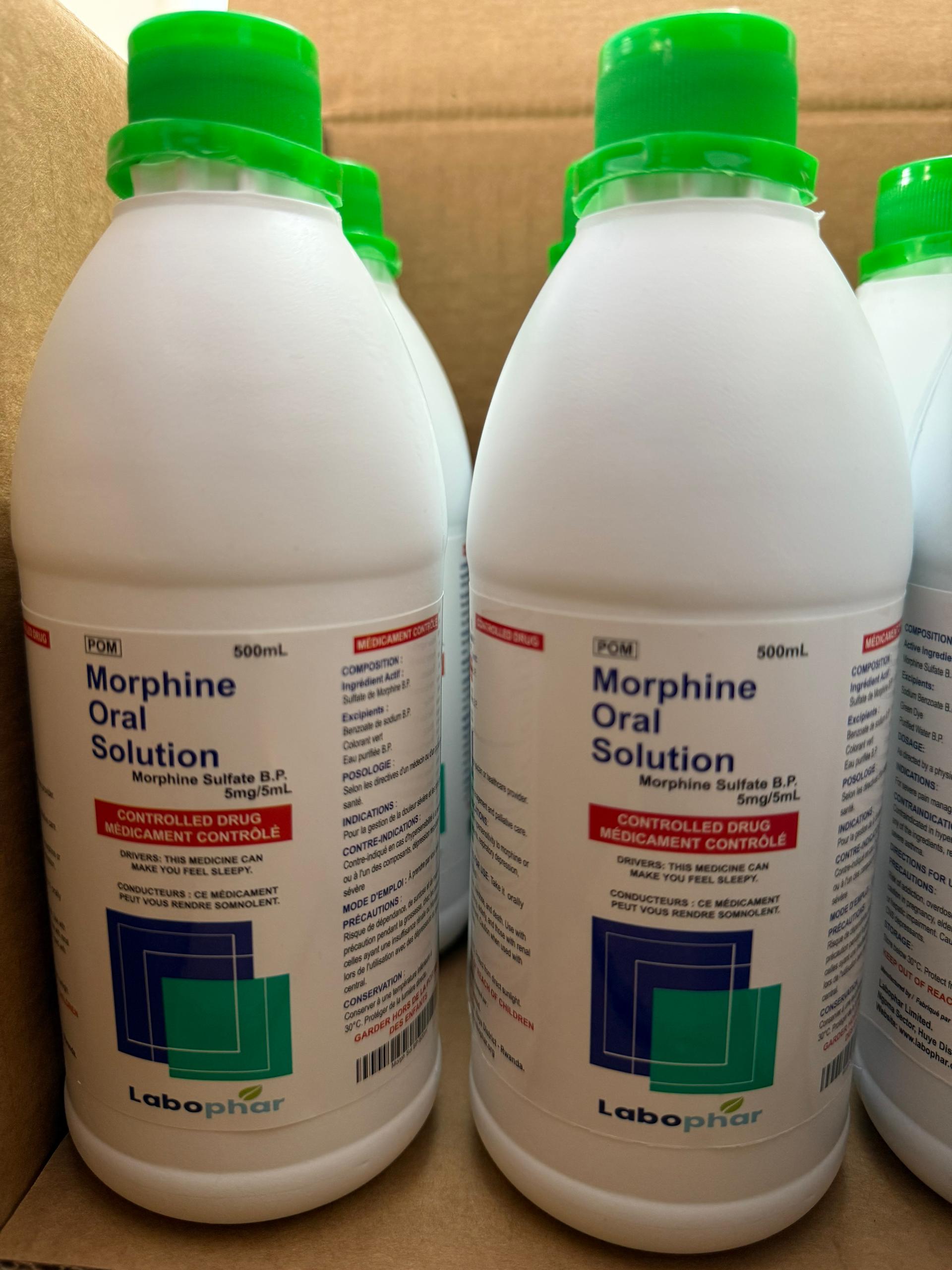 Morphine Oral Solution B.P